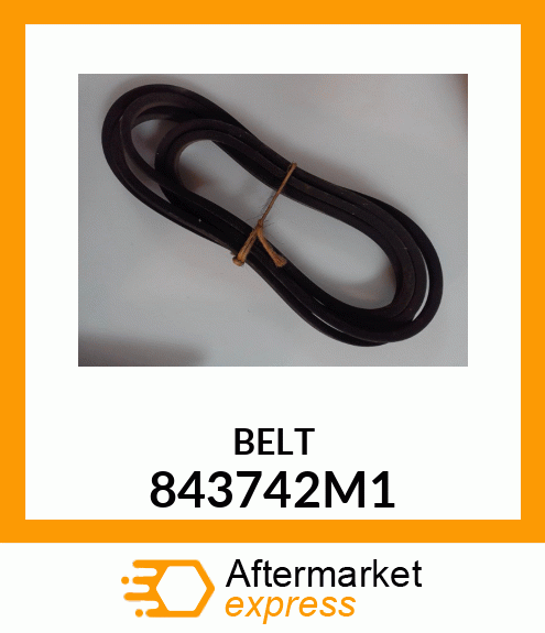 BELT 843742M1