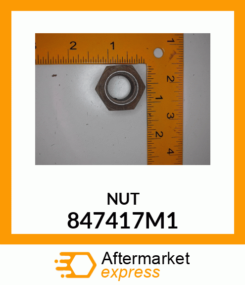 NUT 847417M1