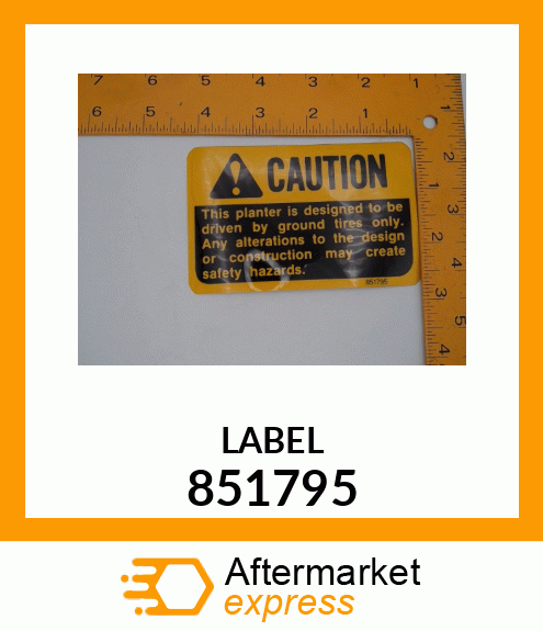 LABEL 851795