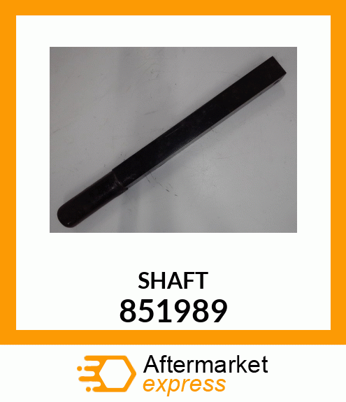 SHAFT 851989