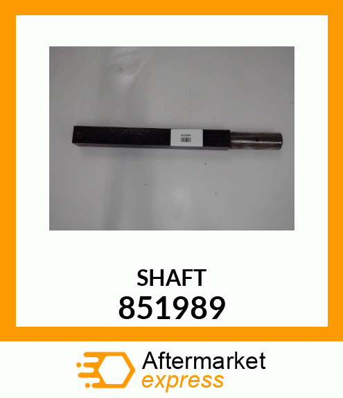 SHAFT 851989