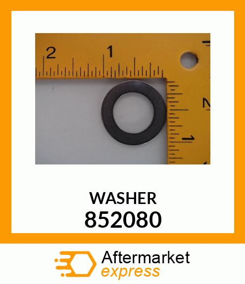 WASHER 852080