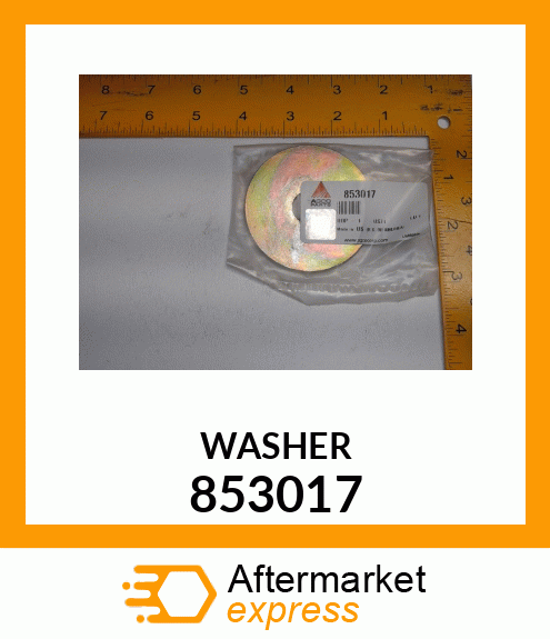 WASHER 853017