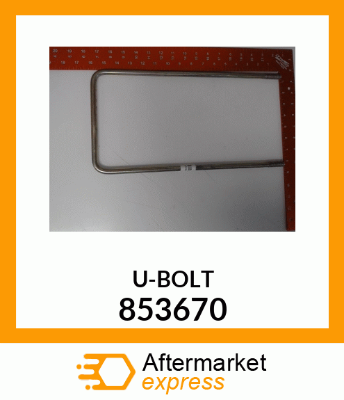 U-BOLT 853670