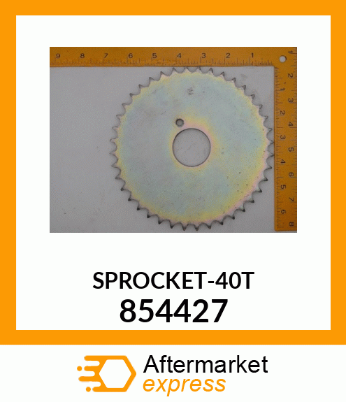 SPROCKET-40T 854427