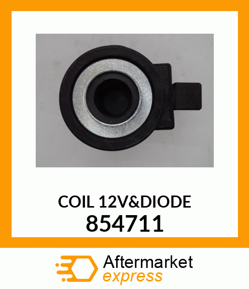 COIL12V&DIODE 854711