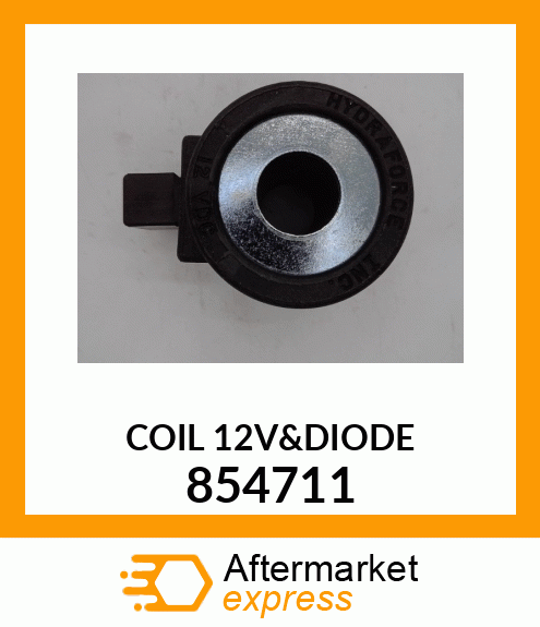 COIL12V&DIODE 854711