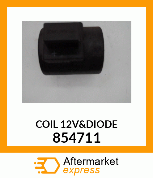 COIL12V&DIODE 854711