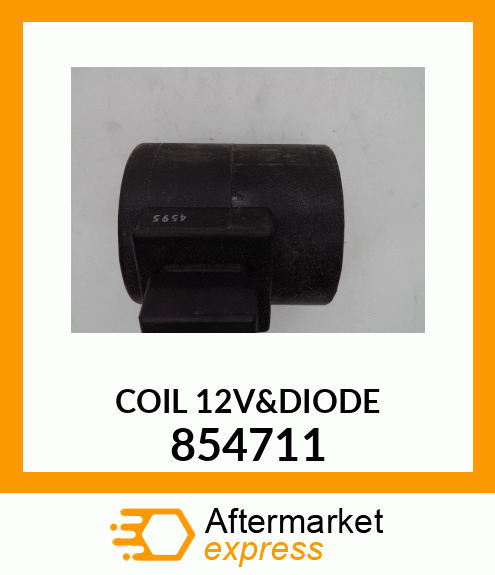 COIL12V&DIODE 854711