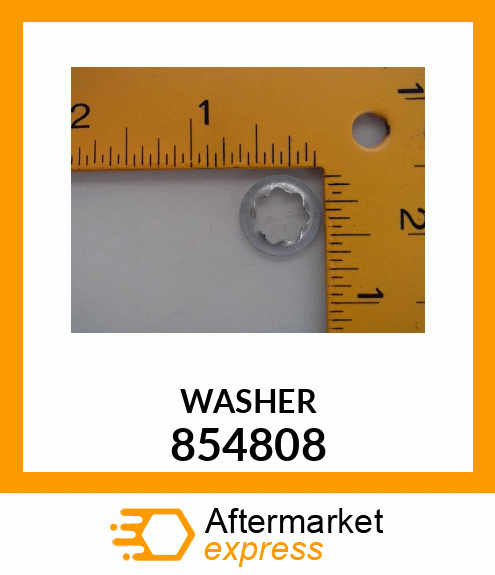 WASHER 854808