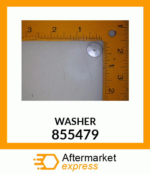 WASHER 855479