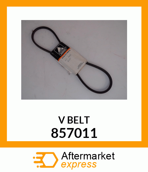 VBELT 857011