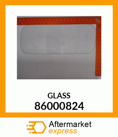 GLASS 86000824