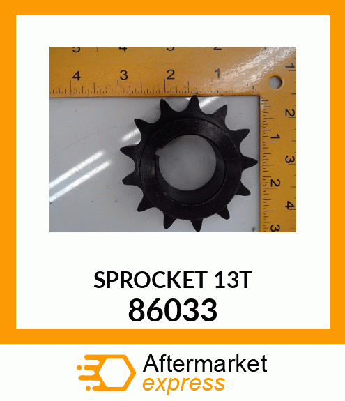 SPROCKET 13T 86033