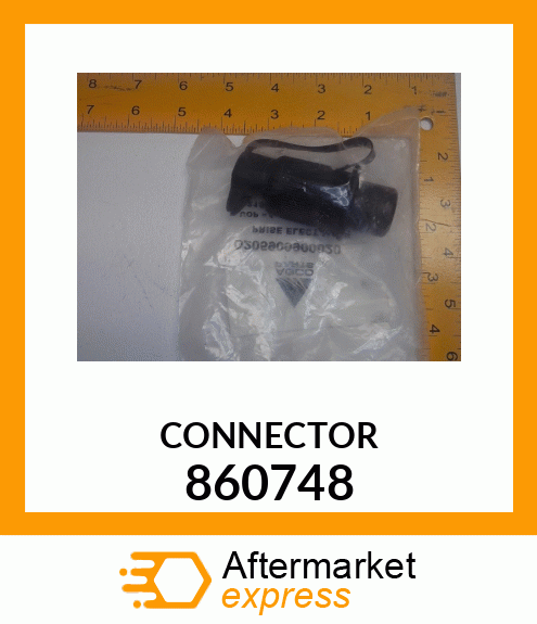 CONNECTOR 860748