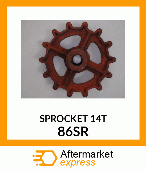 SPROCKET14T 86SR