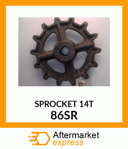 SPROCKET14T 86SR