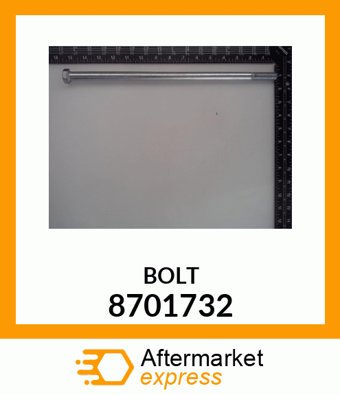 BOLT 8701732