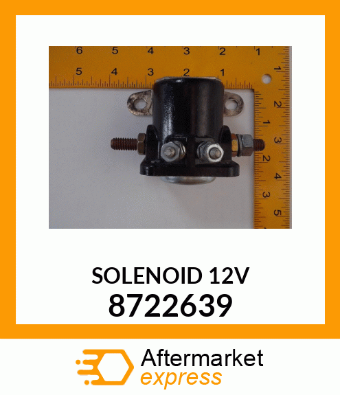 SOLENOID12V 8722639