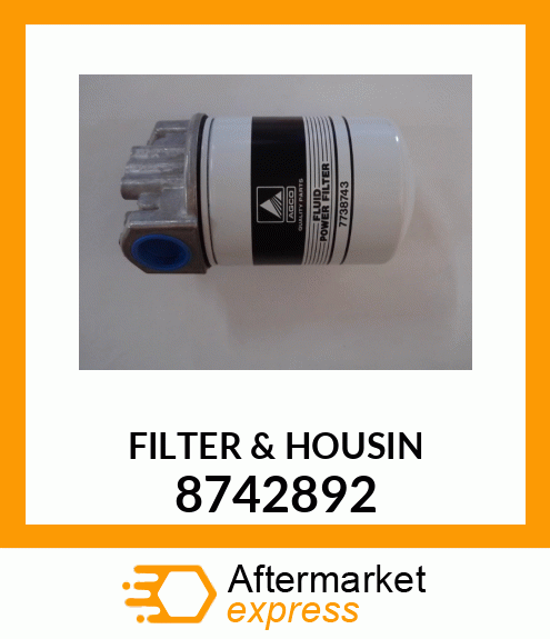 FILTER&HOUSIN 8742892