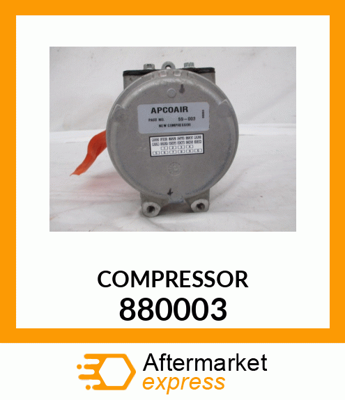 COMPRESSOR 880003