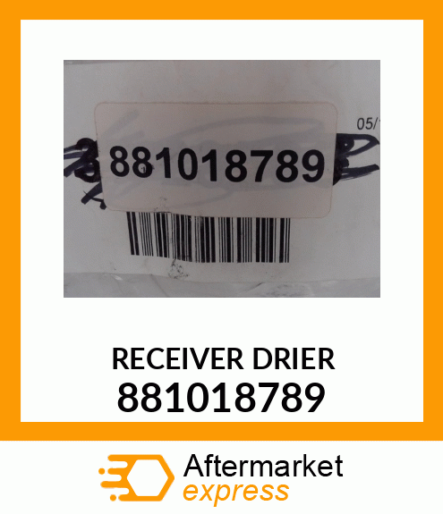 RECEIVER DRIER 881018789