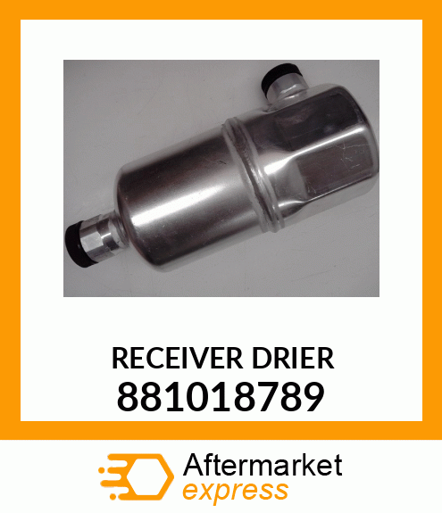 RECEIVER DRIER 881018789