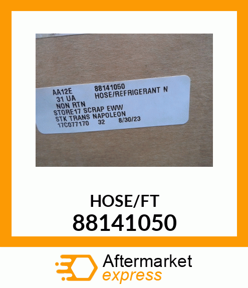 HOSE/FT 88141050