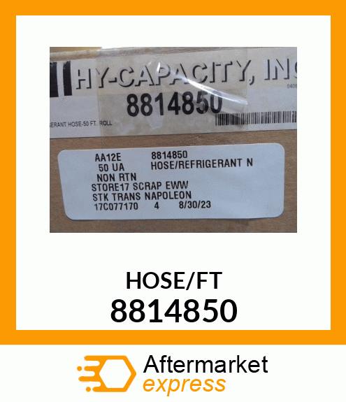 HOSE/FT 8814850