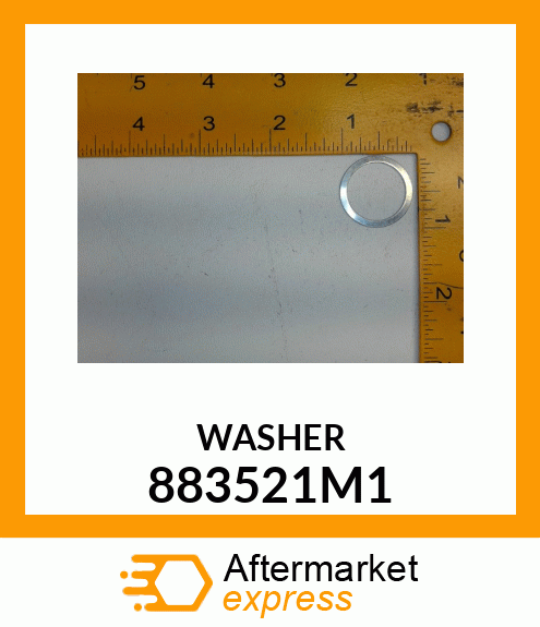 WASHER 883521M1