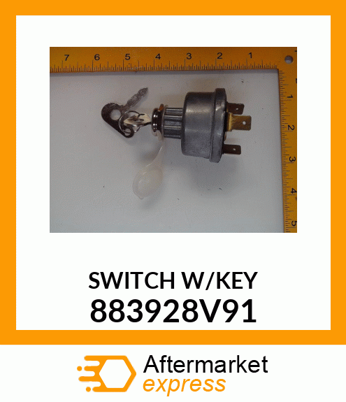 SWITCHW/KEY 883928V91