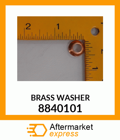 BRASSWASHER 8840101