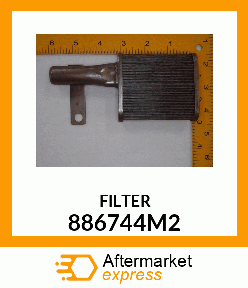 FILTER 886744M2