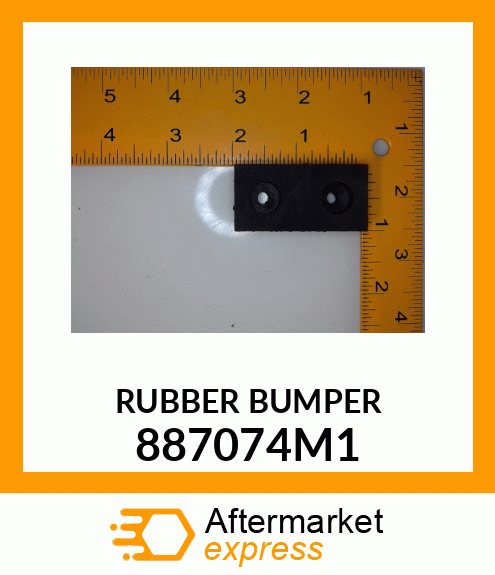 RUBBERBUMPER 887074M1