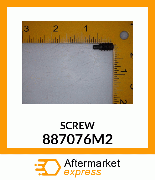 SCREW 887076M2