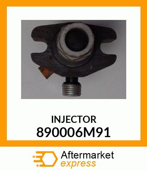 INJECTOR 890006M91