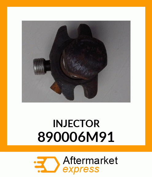 INJECTOR 890006M91