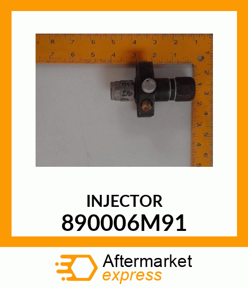 INJECTOR 890006M91