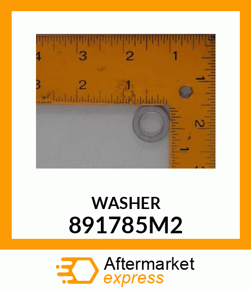 WASHER 891785M2