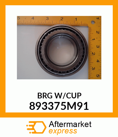 BRG W/CUP 893375M91