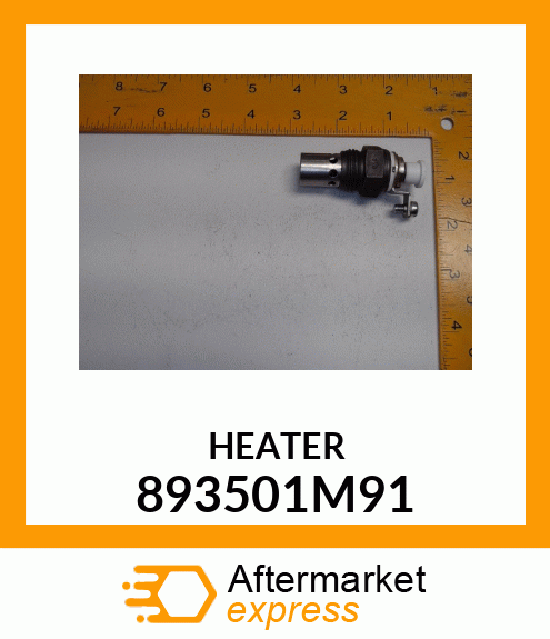 HEATER 893501M91