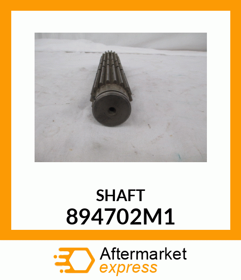 SHAFT 894702M1