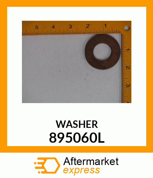 WASHER 895060L