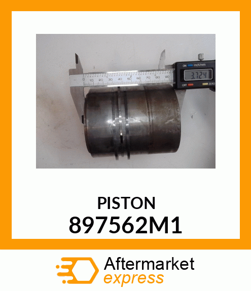 PISTON 897562M1