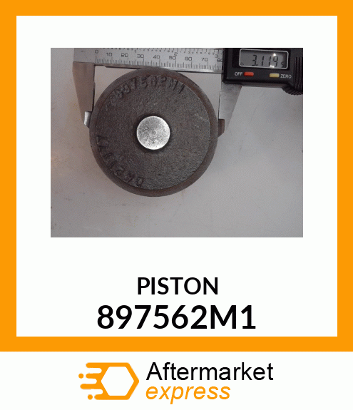 PISTON 897562M1