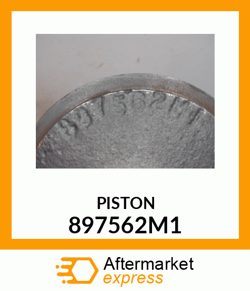 PISTON 897562M1