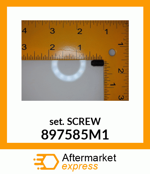 SETSCREW 897585M1