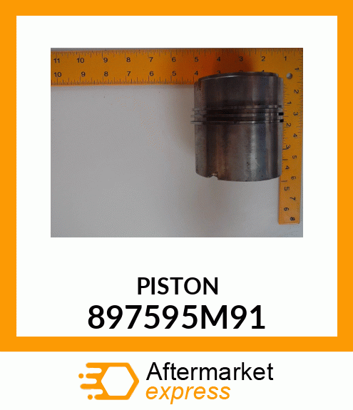 PISTON 897595M91