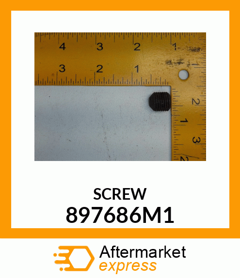 SCREW 897686M1