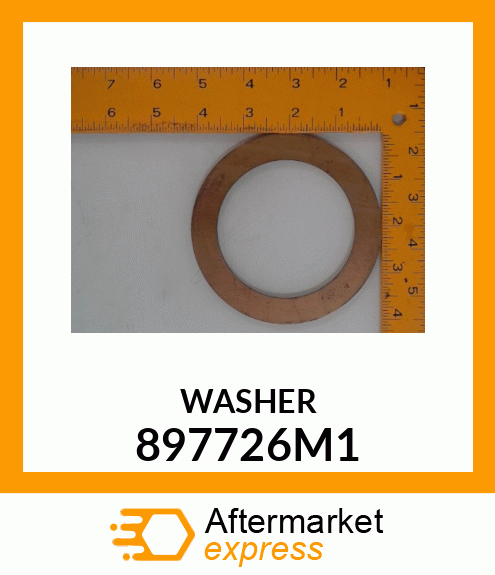 WASHER 897726M1